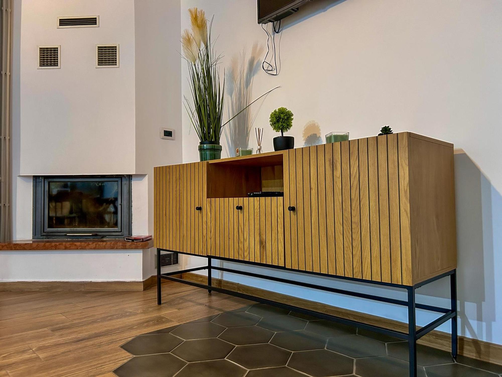 Casa Irinei Hotell Poiana Mărului Eksteriør bilde